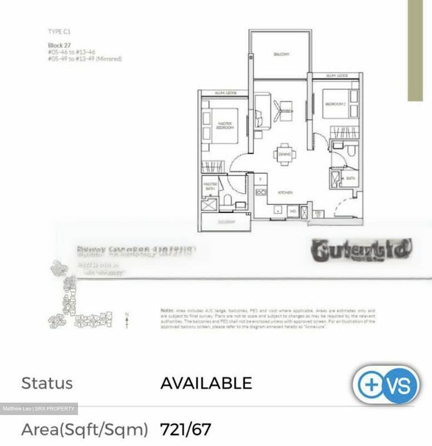 The Woodleigh Residences (D13), Apartment #420900161